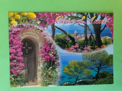 Carte postale des alpes - carte,