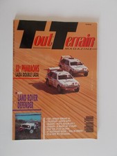 TOUT TERRAIN MAGAZINE 21 LAND 90 DEFENDER-NISSAN TERRANO V6-AUSTIN GIPSY G4 M 10