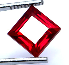 30 CT Naturel Certifié Mozambique Pigeon Rouge Sang Rubis non Chauffé Vrac Gemme
