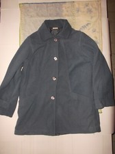 MANTEAU D’HIVER VINTAGE : « VESTE BLEUE » - DAMART - XL - EN BON ÉTAT (13)