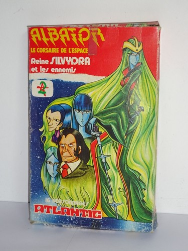 Figurines vintages albator - figurines,