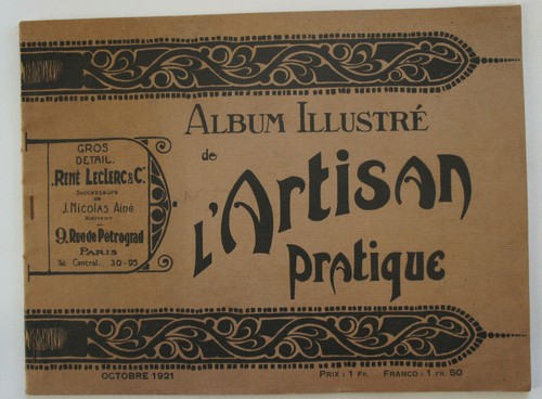 Album illustré artisan - de, l'artisan