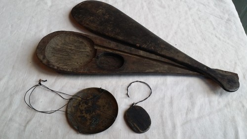 Ancienne balance portative - balance, de