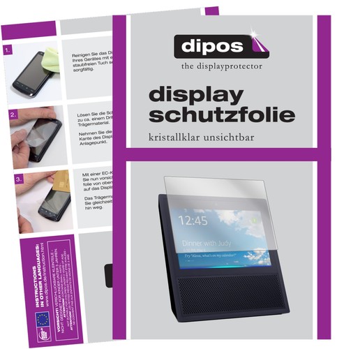 Protection pour amazon echo - 2x,