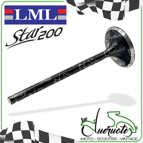 Soupape admission pour lml - d’admission,