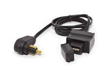 Prise DIN avec USB MOTO