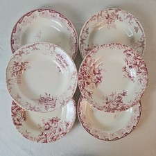 Six Assiettes Creuses