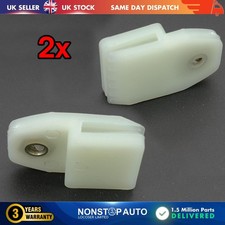2x Porte Vitre Piste Clips
