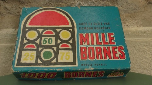 Ancien jeu mille bornes rare - ancien,
