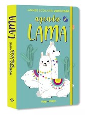 Agenda scolaire 2019-2020 Lama, Collectif