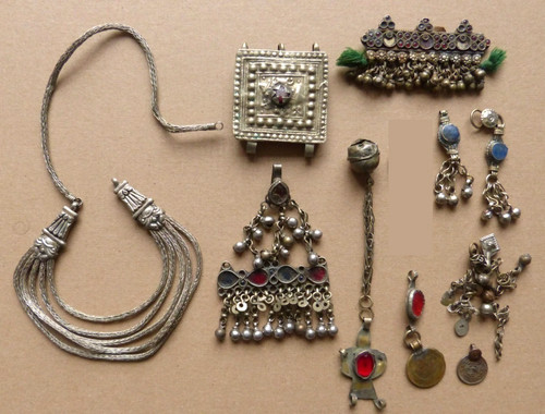 Bijoux ethnique arabe maghreb - arabe,