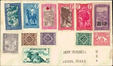 Madagascar 1947 Jeff Fussell Ozona Texas