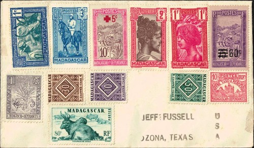 Madagascar 1947 jeff - 1947,