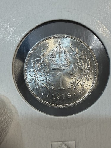 Pièce corona 1916 autriche - 1916,