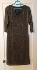 Robe longue à manches