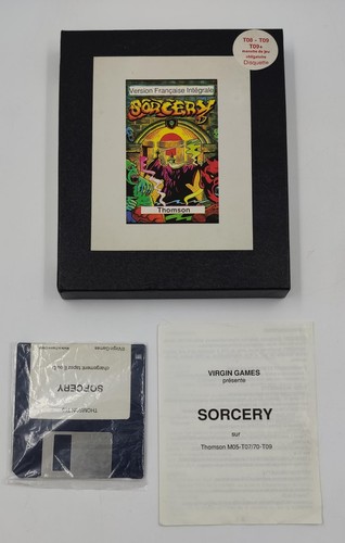 Sorcery disquette thomson - sorcery,