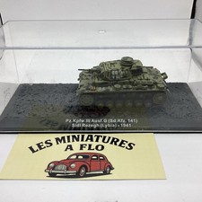 Altaya 1/72 Char militaire collection , Pz.kpfw III Ausf G
