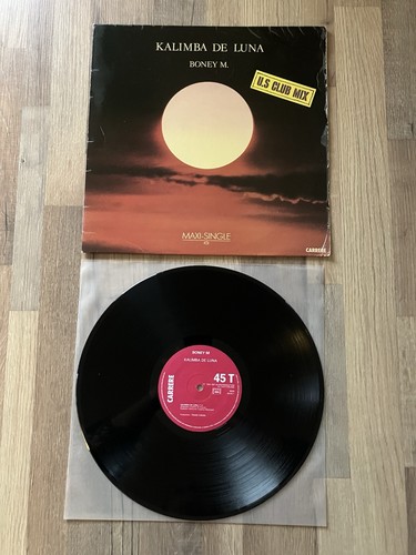 Vinyle maxi tours - boney, m