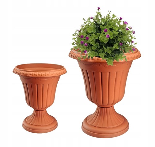 Pot jardin terre cuite - de,