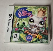 Nintendo ds littlest pet shop