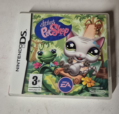 Nintendo littlest pet shop - nintendo,