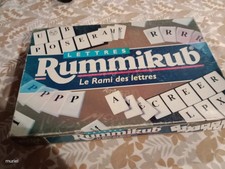 Jeu de société Rummikub Lettres complet