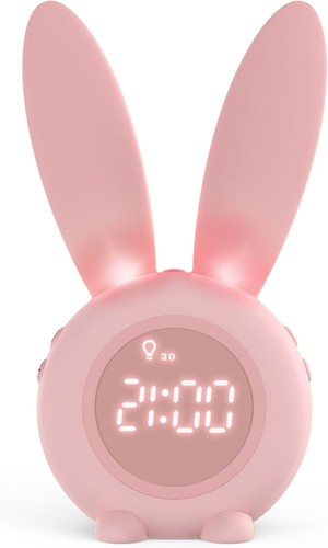 Réveil enfant lapin