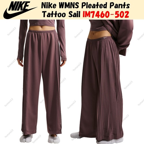 Pantalon plissé nike wmns - pantalon,