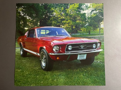 1967 ford mustang gta fastback - ford,