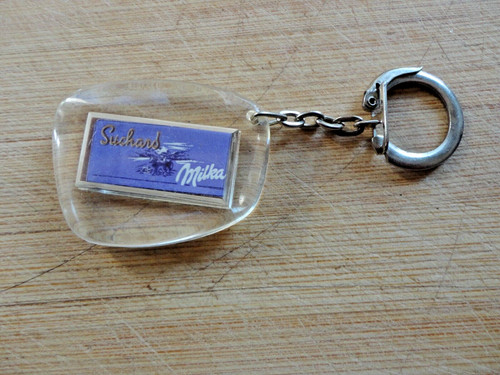 Porte cle suchard milka - porte,
