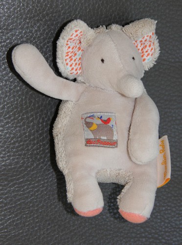 Doudou elephant les papoum - doudou,