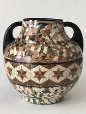 MAGNIFIQUE ancien VASE signé