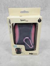 Pochette avec mousqueton Gris Rose clair Sport line Neuf Nintendo DS LITE DSI