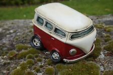 18402 TIRELIRE HUMOUR  COMBI VOLKSWAGEN T1 T2 T3 T4  LE SPLIT BAY WINDOW  15 CM