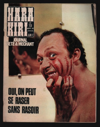Hara kiri mensuel - n°72, 1967