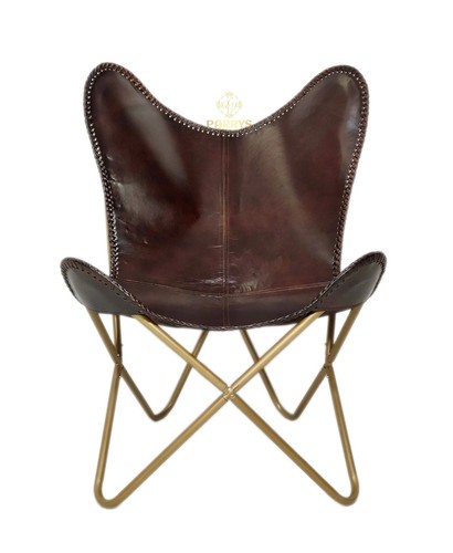Chaise lounge papillon - chaise, en