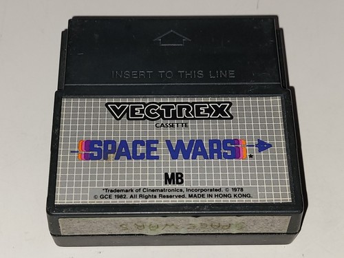 Vectrex space wars mb - vectrex,