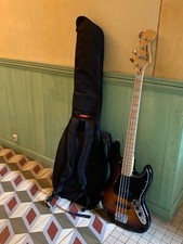 Guitare basse Fender Jazz Squier