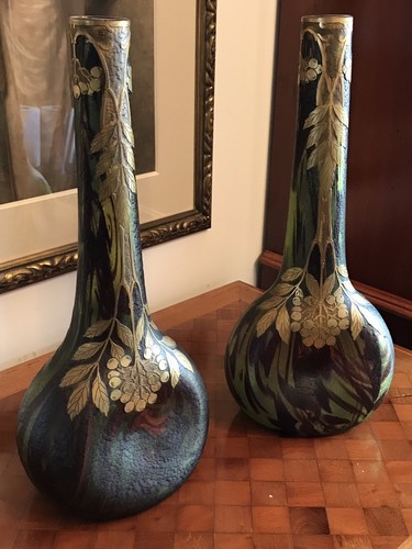 Grands vases art nouveau - vases,