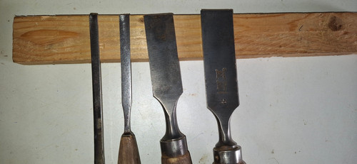 Lot ciseaux a bois - de,