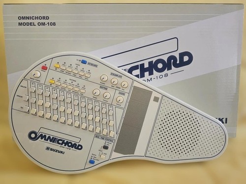 Suzuki 108 white - white, omnichord