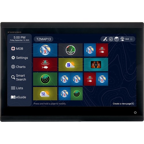 Furuno tzmap13 mfd - furuno,
