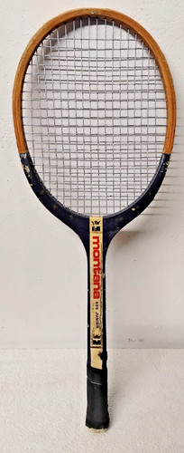 Ancienne raquette tennis - ancienne, de