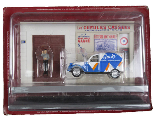 Citroen 2cv fourgonnette jacky - citroen,