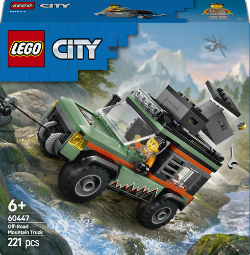 Lego city camion tout - lego, tout-terrain