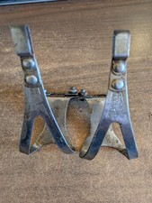 Paire de cales pieds acier