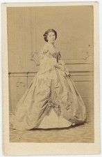 CDV Angerer c.1860. Madame von