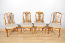 Quatre chaises époque Louis