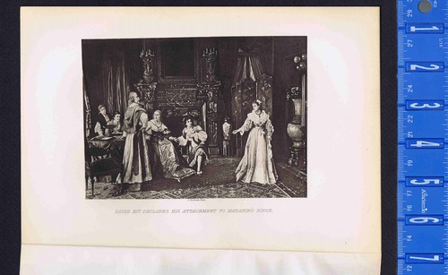 Louis xiv declares his - louis,