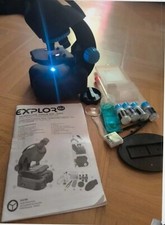 Véritable microscope pour enfant  très bon etat